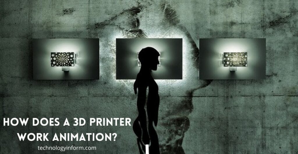 How does a 3D Printer Work Animation? Technology Informs Medium