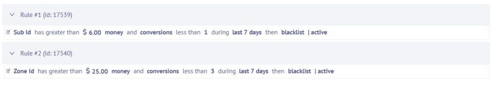 Mondiad optimizationi rules