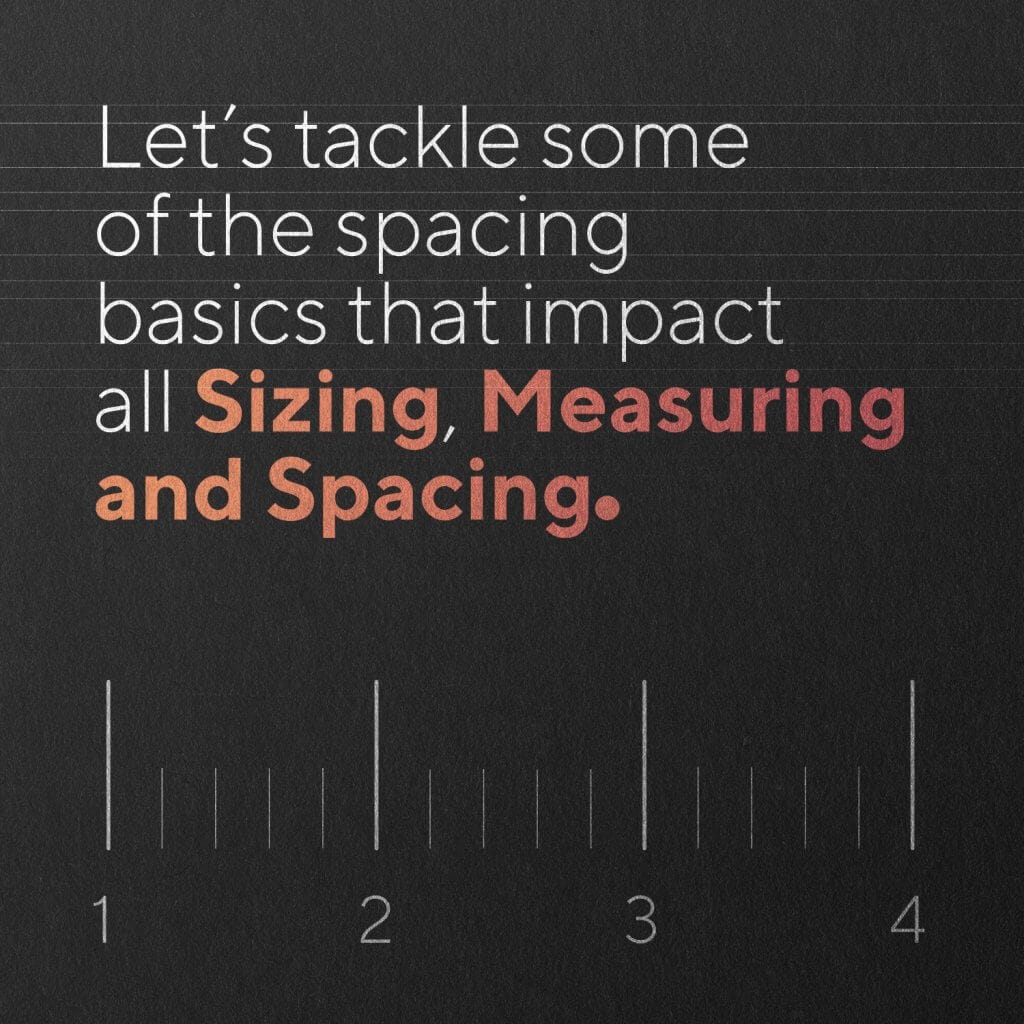 Spacing Basics and Rules Every Designer Should Know | by Md. Mohsin ...