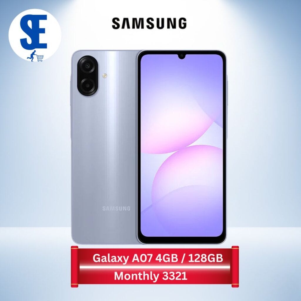 Samsung Mobile on Installment in Karachi