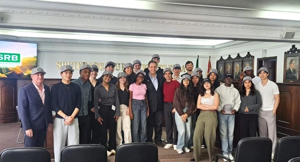 SRB recebe final da Boston University e apresenta o agro brasileiro a jovens de diferentes países…