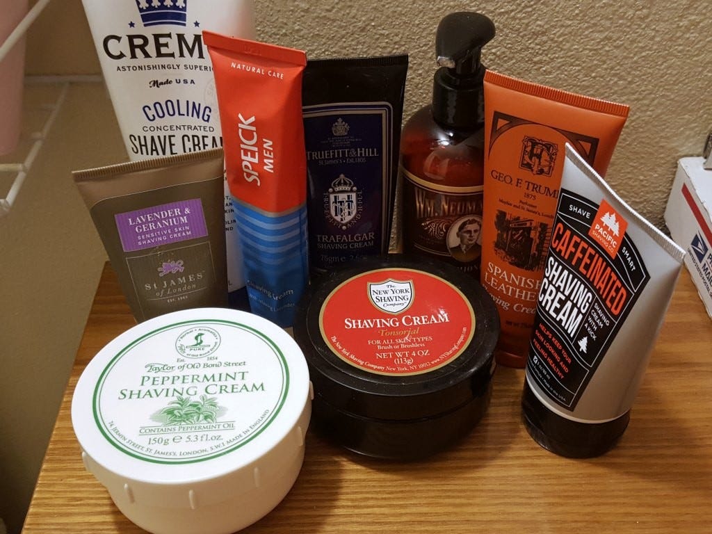 What Is The Best Shave Cream? — An Update | by mantic59 | Medium