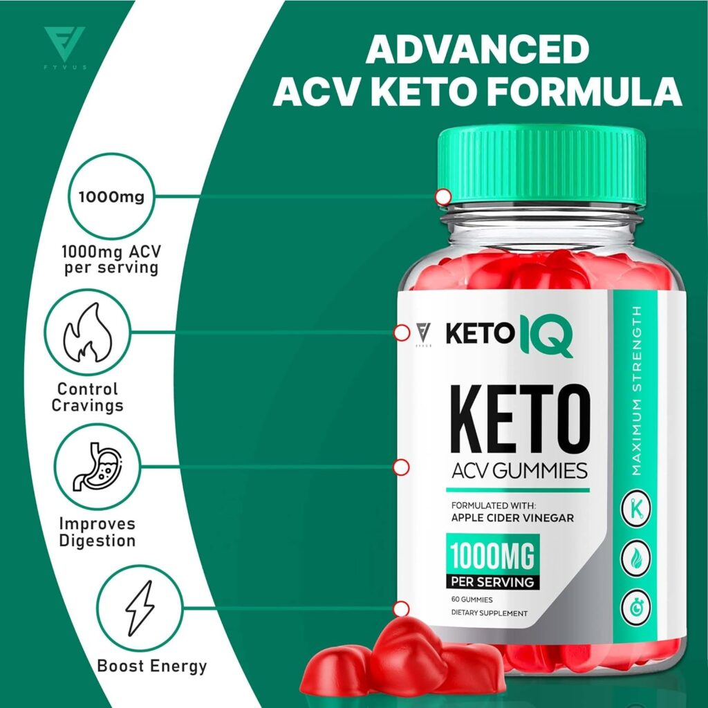 Unlock Your Cognitive Potential with Keto IQ ACV Gummies: A ...