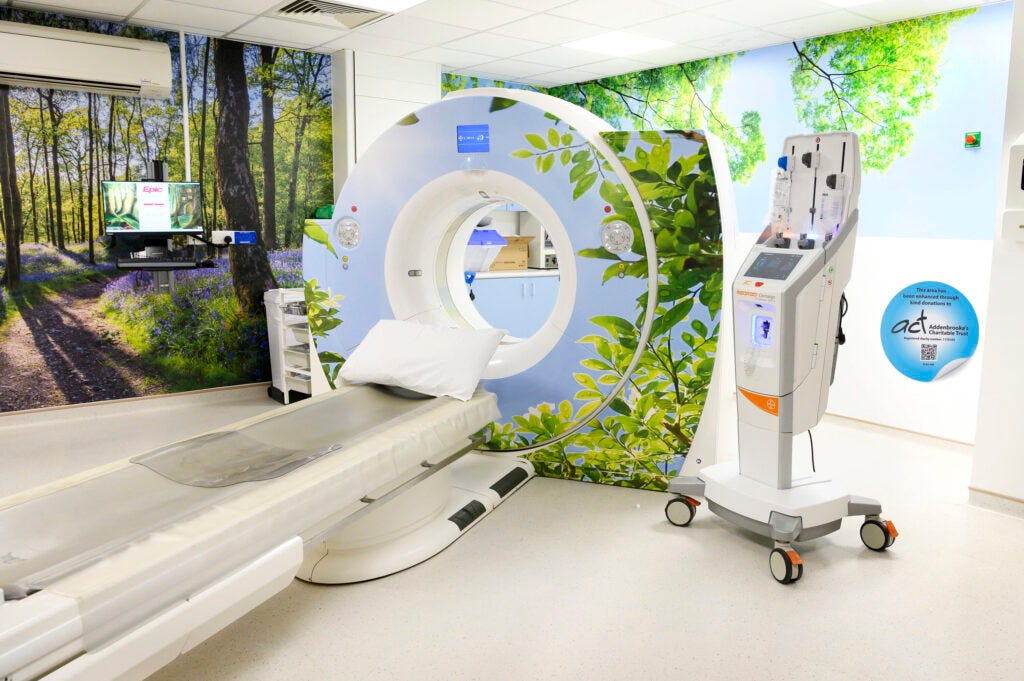 The Mechanical Engineering Behind Modern CT Scanners.