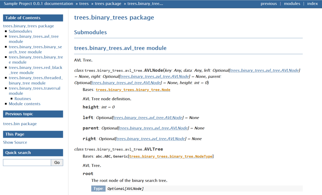 Using Sphinx for Python Documentation | by Shun Huang | Nerd For Tech ...