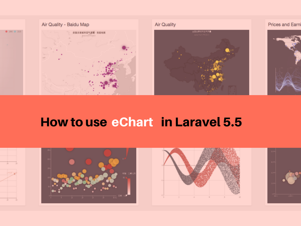How to use eChart in Laravel 5.5 | by Krissanawat Kaewsanmuang | Medium