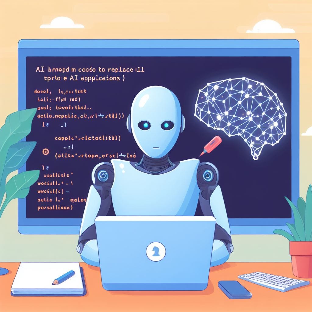 How can AI help me write code, replacing paid AI applications? | by ...