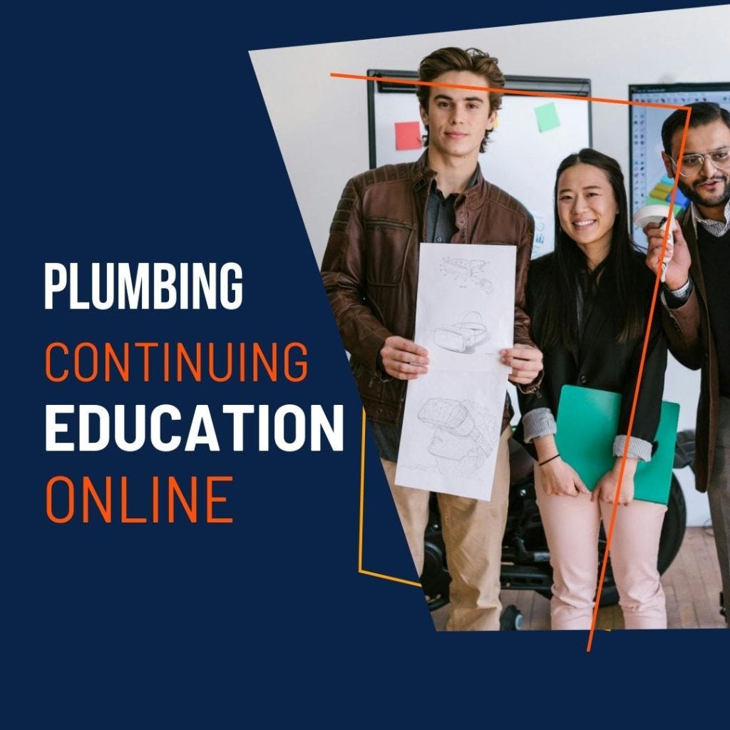 Plumbing Continuing Education Online by educationgoal May, 2024