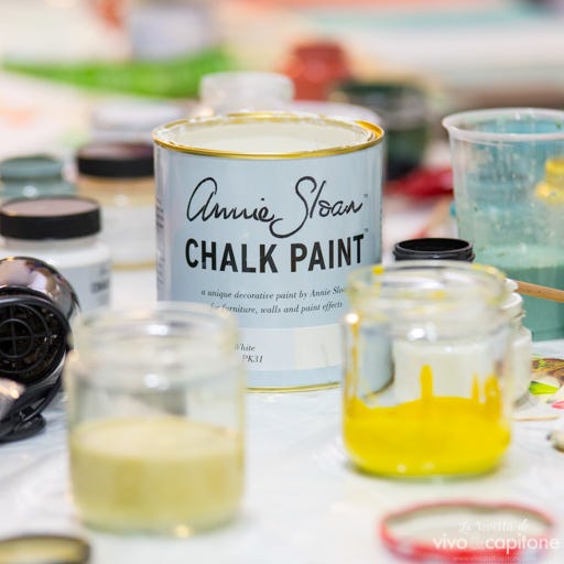 Chalk Paint-Pintura a la Tiza 220ml. – El Taller de Erika