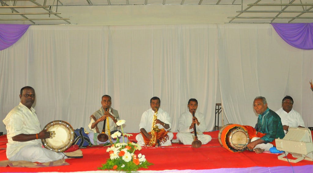 Nadaswaram near me