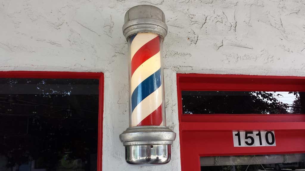 Why Do Barber Shops Have Red and White Poles Outside? by Zippy Facts Medium