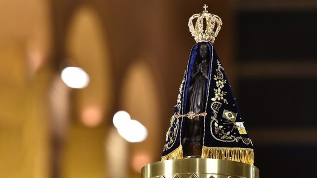 Nossa Senhora Aparecida, a rainha e padroeira do Brasil