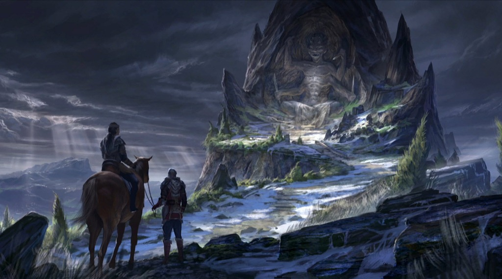 Skyrim Concept Art Wallpaper 