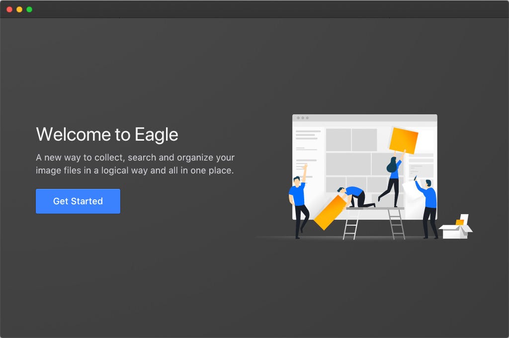 Eagle — программа для сбора и организации референсов | by Artur Shah ...