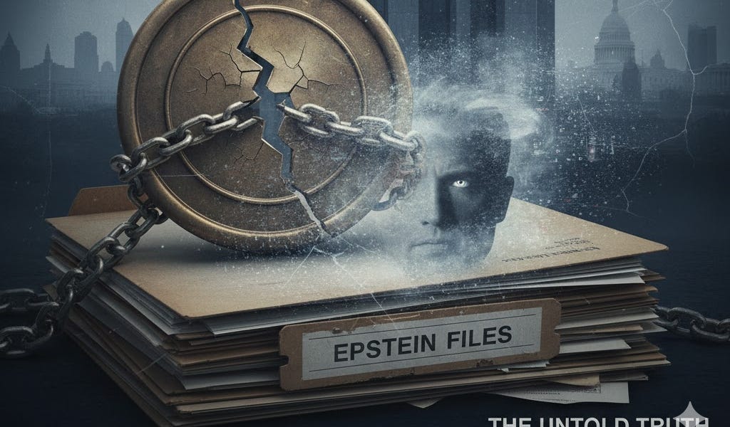 The Institutional Cover-Up: Epstein’s Network And the Failures of Faith, Education and Government