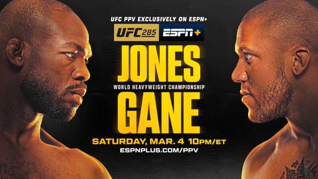 How To Bet On UFC 285 In North Carolina & ALL US States by