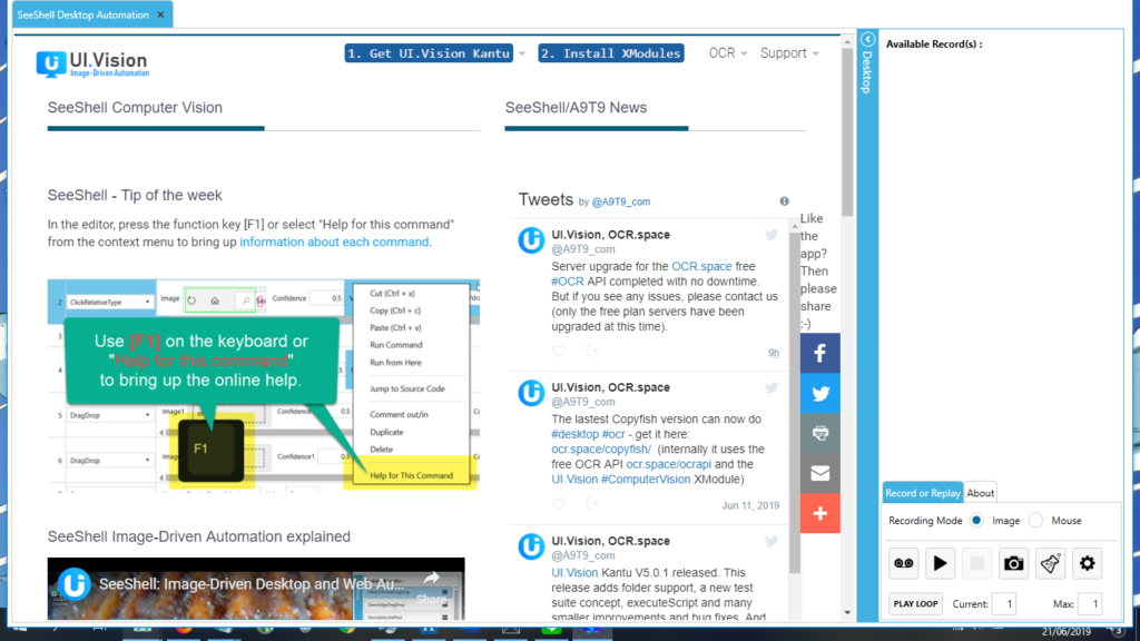Desktop Test Automation Menggunakan SeeShell by Fauzan Medium
