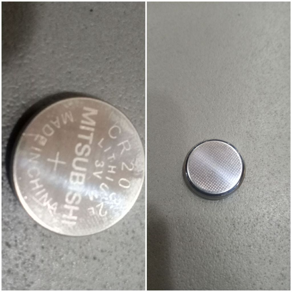 CMOS Batteries. A Laptop has 2 different types of… by Obomighie