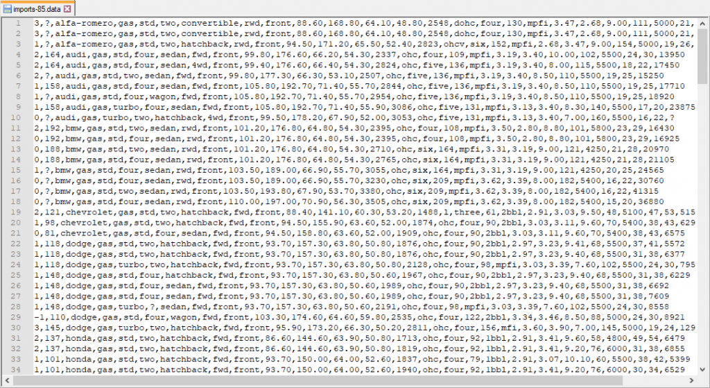 Import and Export Data in Python. Data analysis generally uses data ...