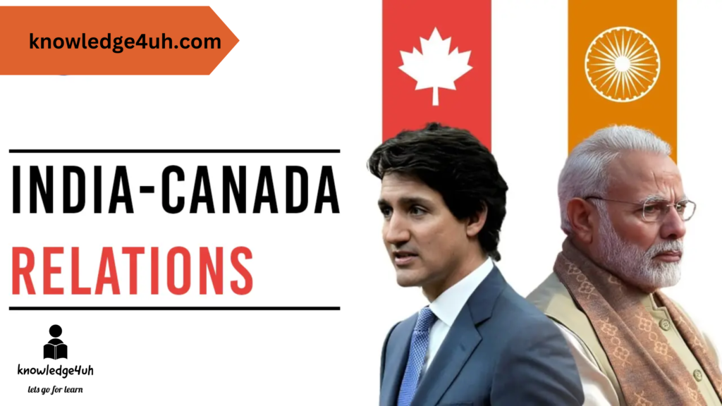 IndiaCanada Relations A Closer Look by knowledge4uh Medium
