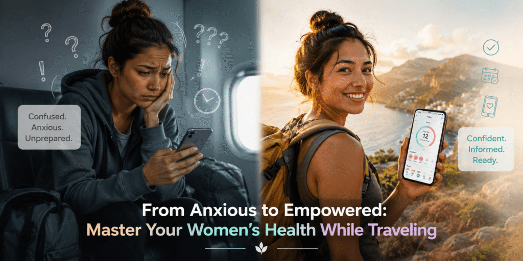 Women’s Health While Traveling: The Complete Guide to Staying Healthy On the Road (With App Review)