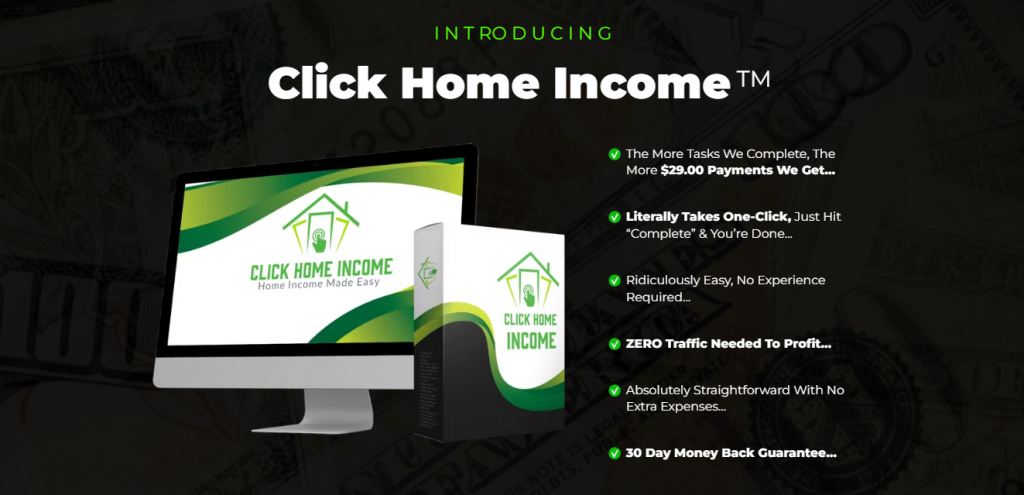 Click Home Income V2.O Software Review In 2022 | by Affiliate Marketing ...