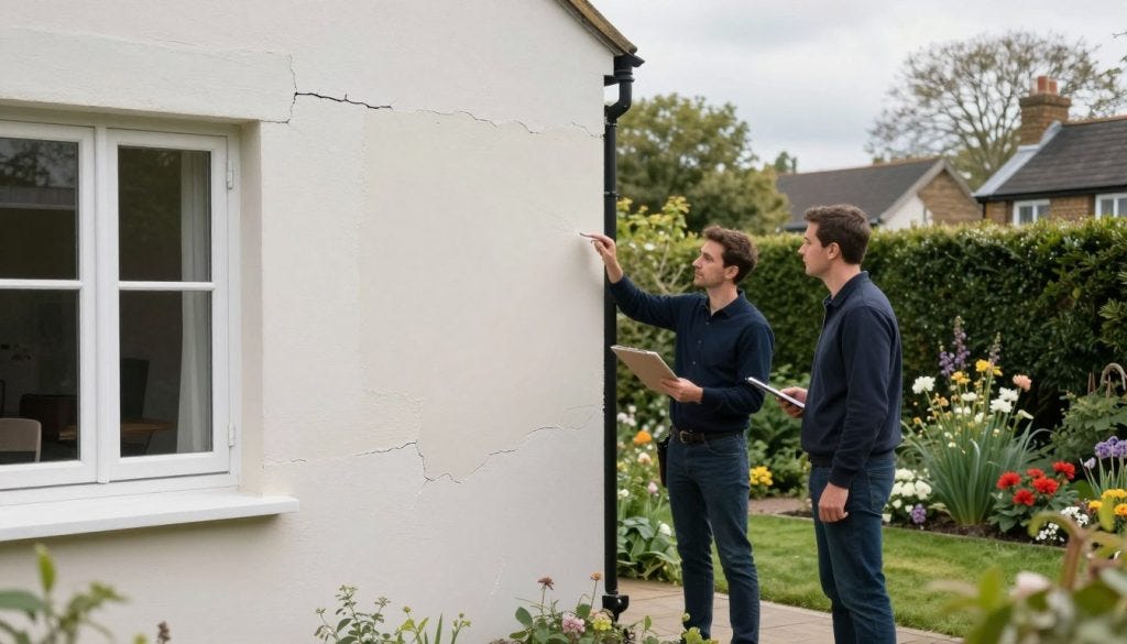 Don’t Let Your Garden Party Reveal Cracks: Get a Pre-Summer Facelift for Your North London Render.