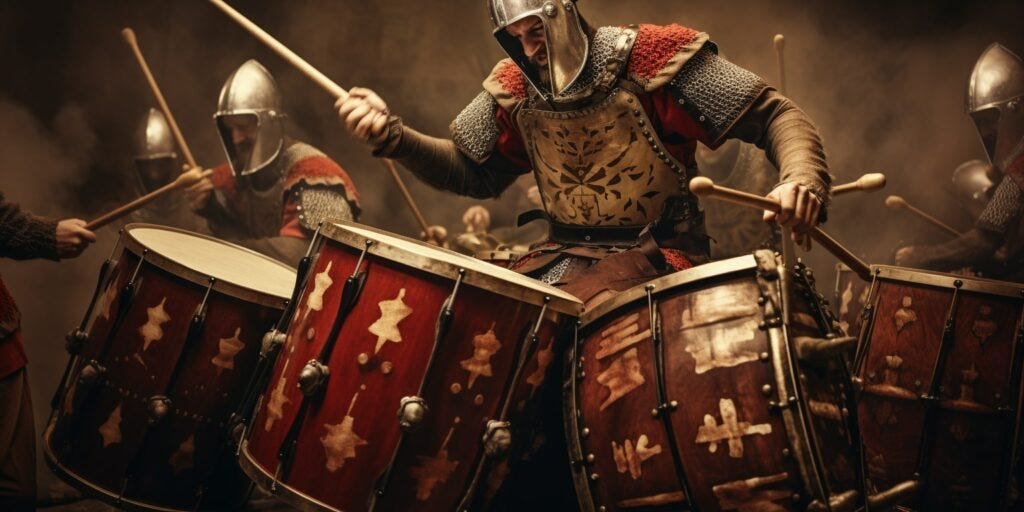 How War Drums Changed the Course of History The Psychology of Sound in