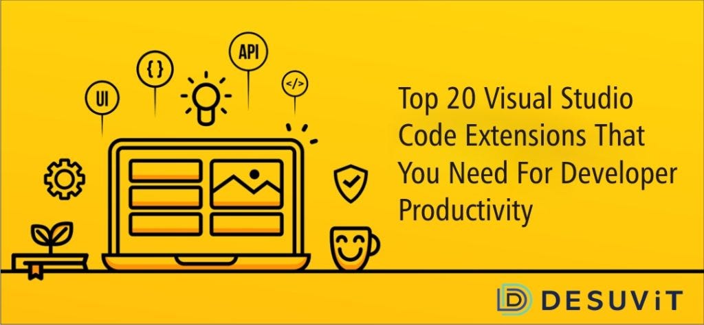 Top 20 Visual Studio Code Extensions That You Need For Developer ...