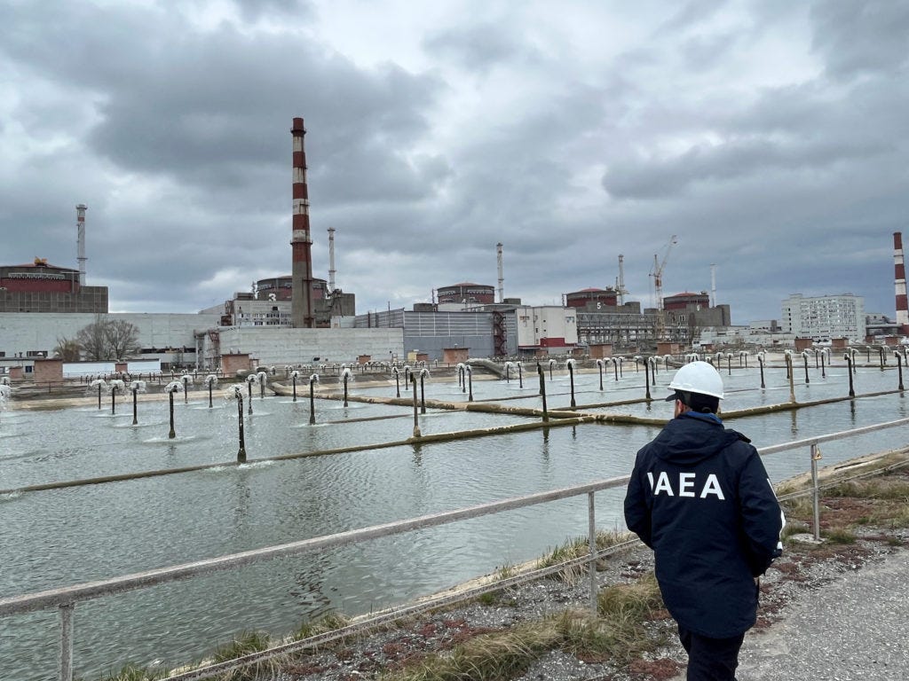 “IAEA Sounds Alarm After Nuclear Facility Hit.”