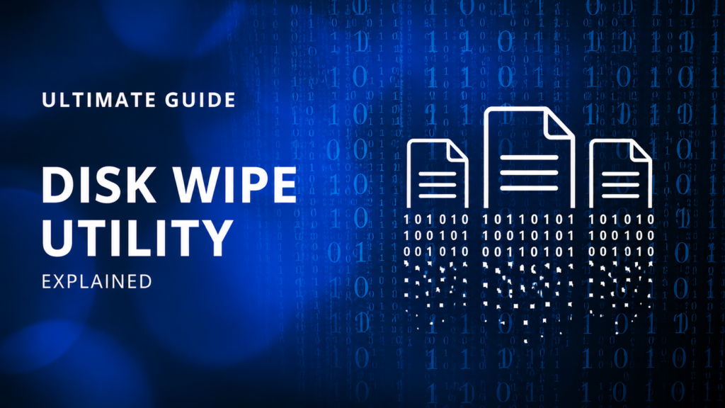 Disk Wipe Utility: How to Choose the Right Tool for Secure Erasure