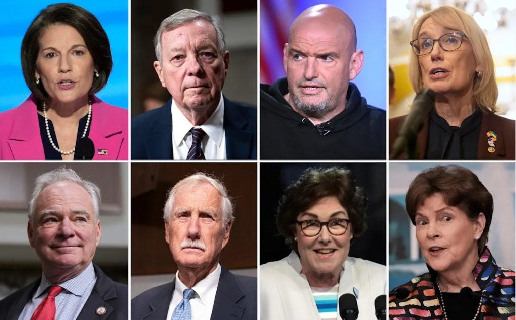 All for nothing. A handful of Dems sink the ship.