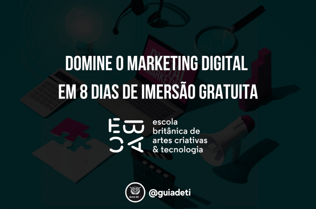 8 Cursos gratuitos e online de Marketing digital, conheça os