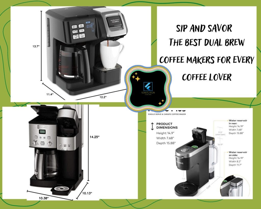 The Best Dual Brew Coffee Makers for Every Coffee Lover by saad ahmad