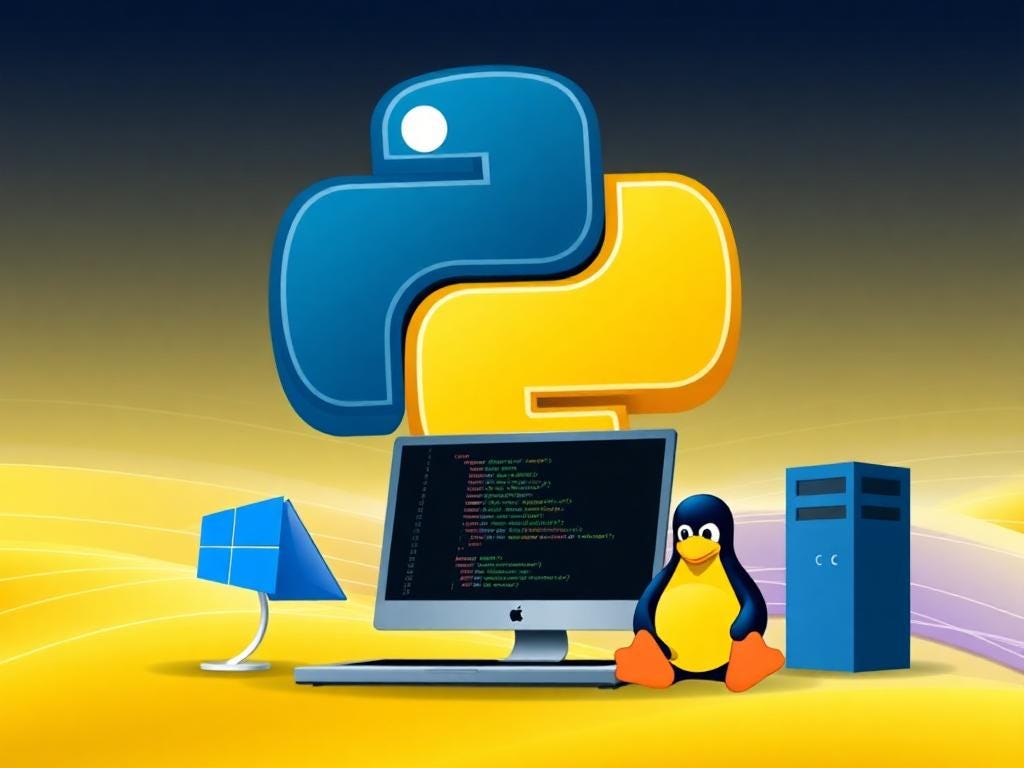 How to Run a Python Script in Different Environments (Windows, Mac ...