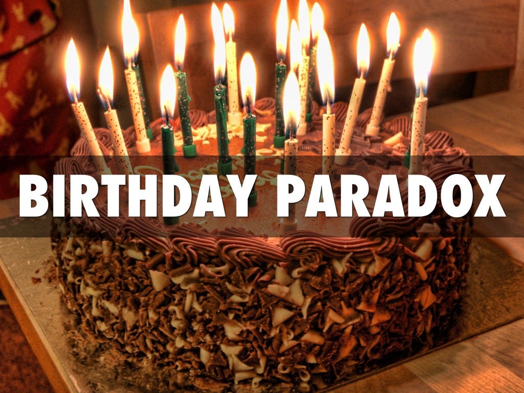 Hash Tables and The Birthday Paradox | by Erick Espinoza | Medium
