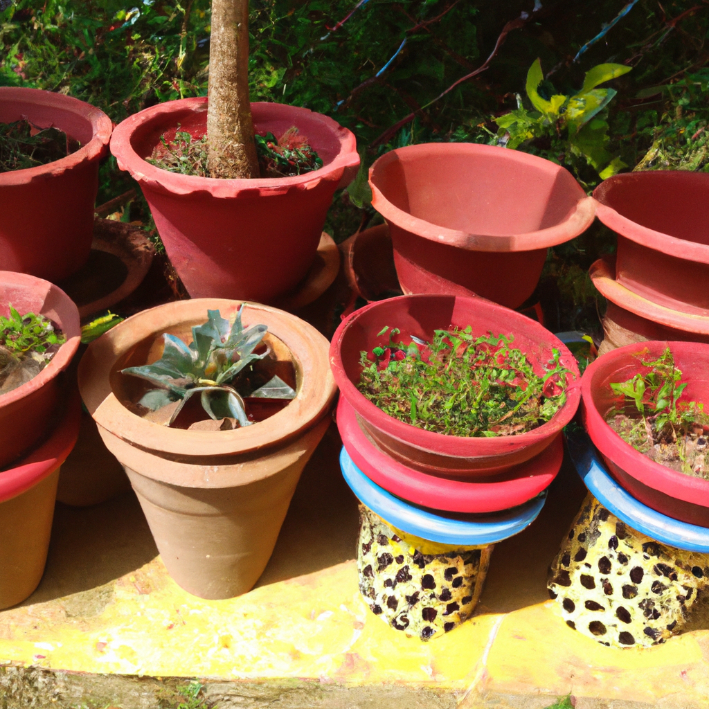 The Different Types of Flower Pots by SeedBaba Medium