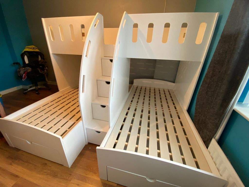 Are Triple Bunk Beds Safe For Your Children? by MK Furnishings Medium