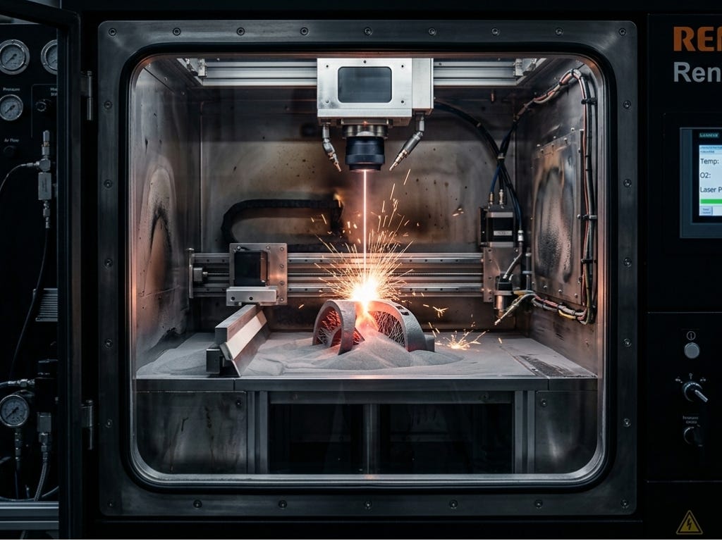 Metal 3D Printing Service Provider Malaysia