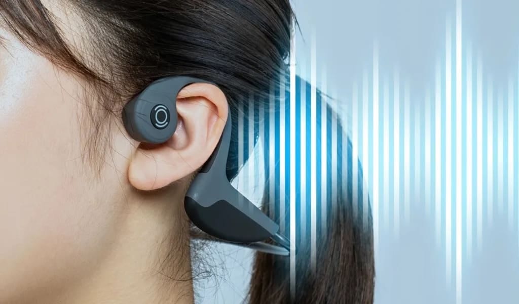 How Do Bone Conduction Headphones Work and Can They damage hearing? by Kayla Zhang Sep, 2023