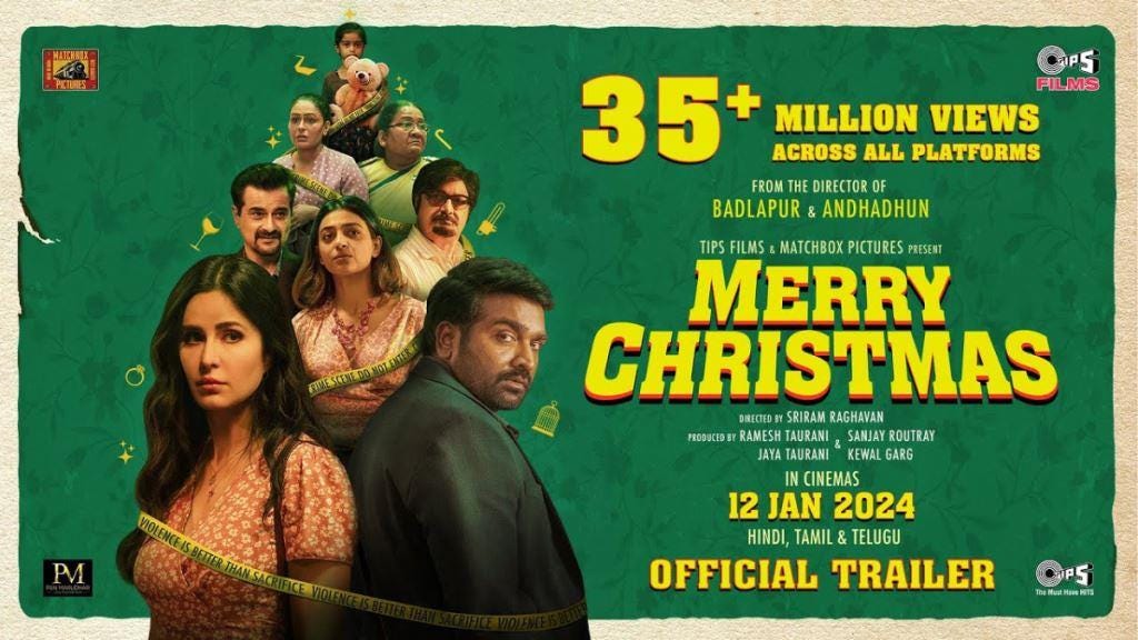 Merry Christmas Movie Box Office Collection, Budget, Hit Or Flop, OTT