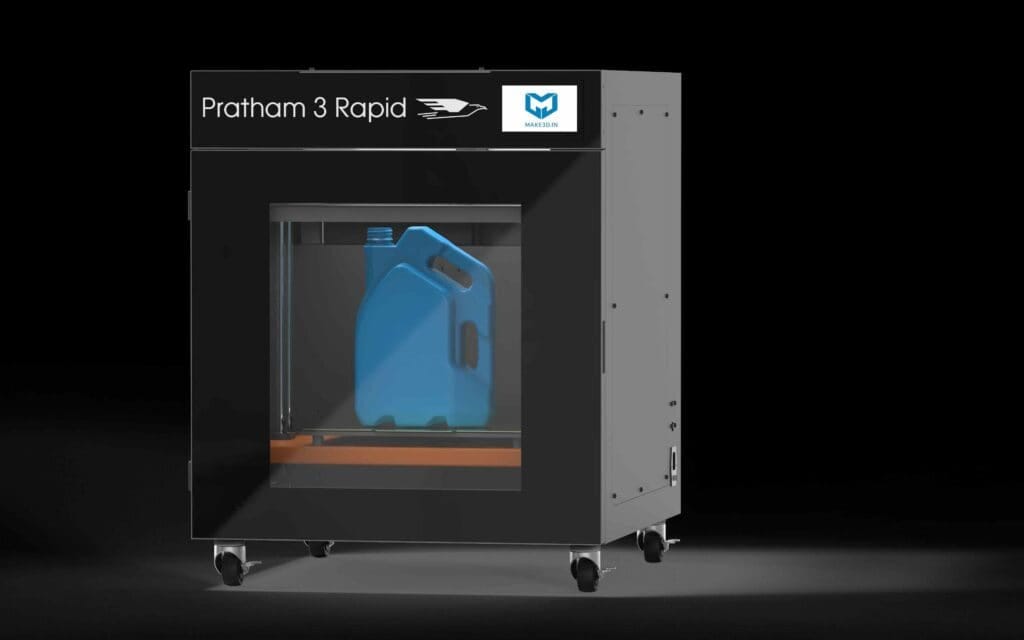 Pratham 3 Rapid eliminates all speed-related printing issues