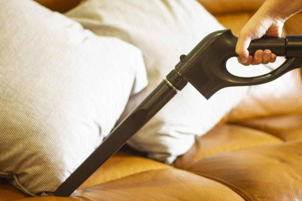 How to easy clean your leather sofa in 7 steps | by genesys | Medium