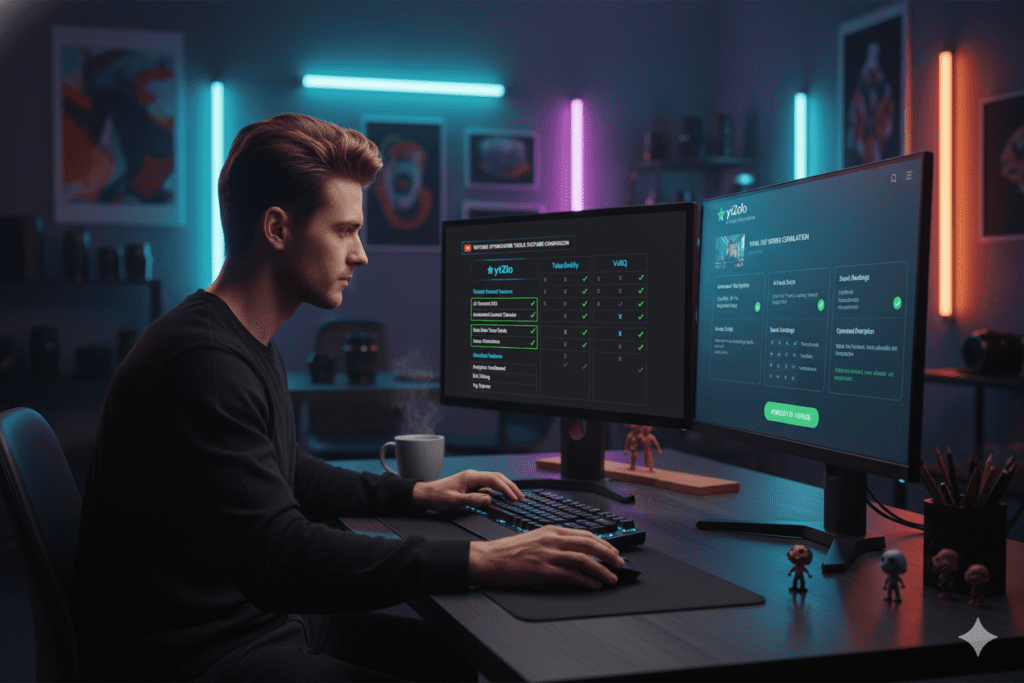 Best vidIQ Alternative Free in 2026: Smarter YouTube Growth Tools That Actually Work