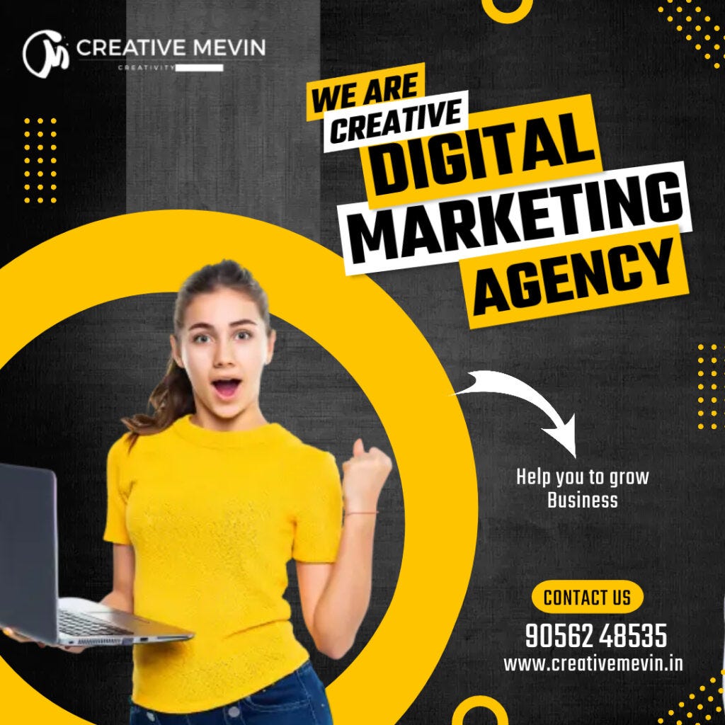 BEST DIGITAL MARKETING COMPNAY IN ZIRAKPUR by Creativemevin Medium