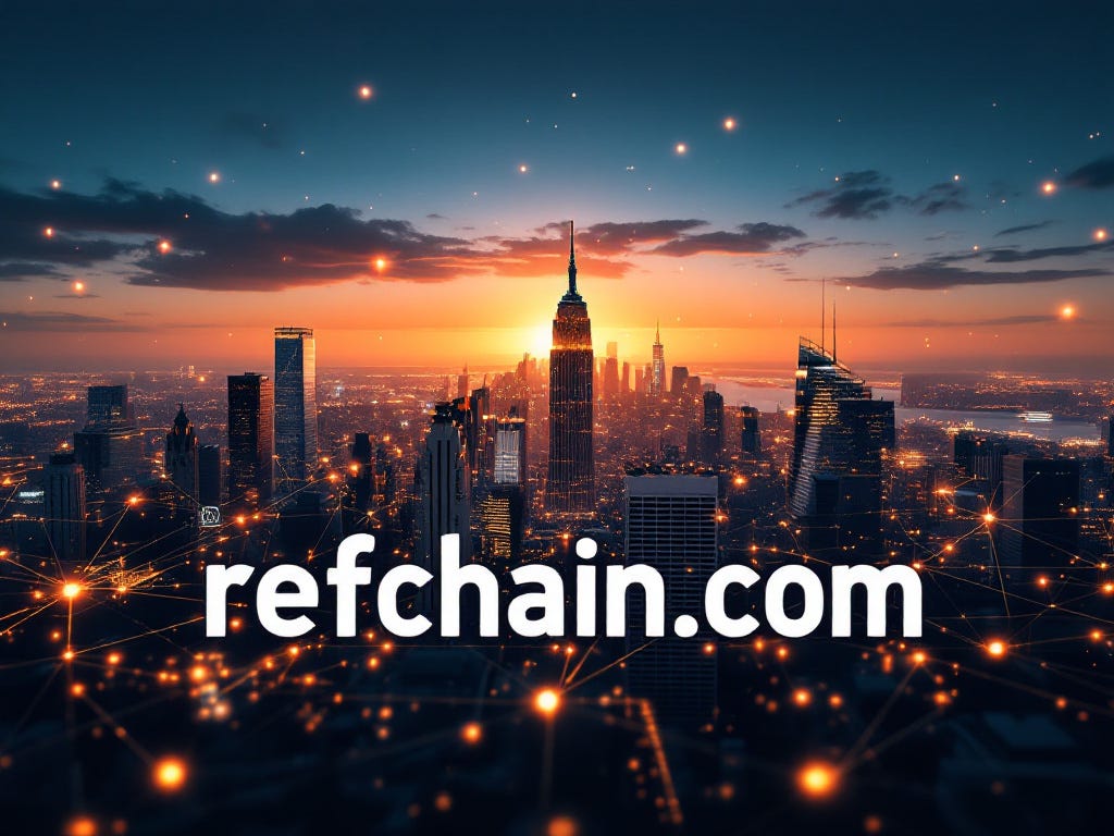 Transforming Referrals in the Blockchain Age: A Deep Dive into Refchain.com