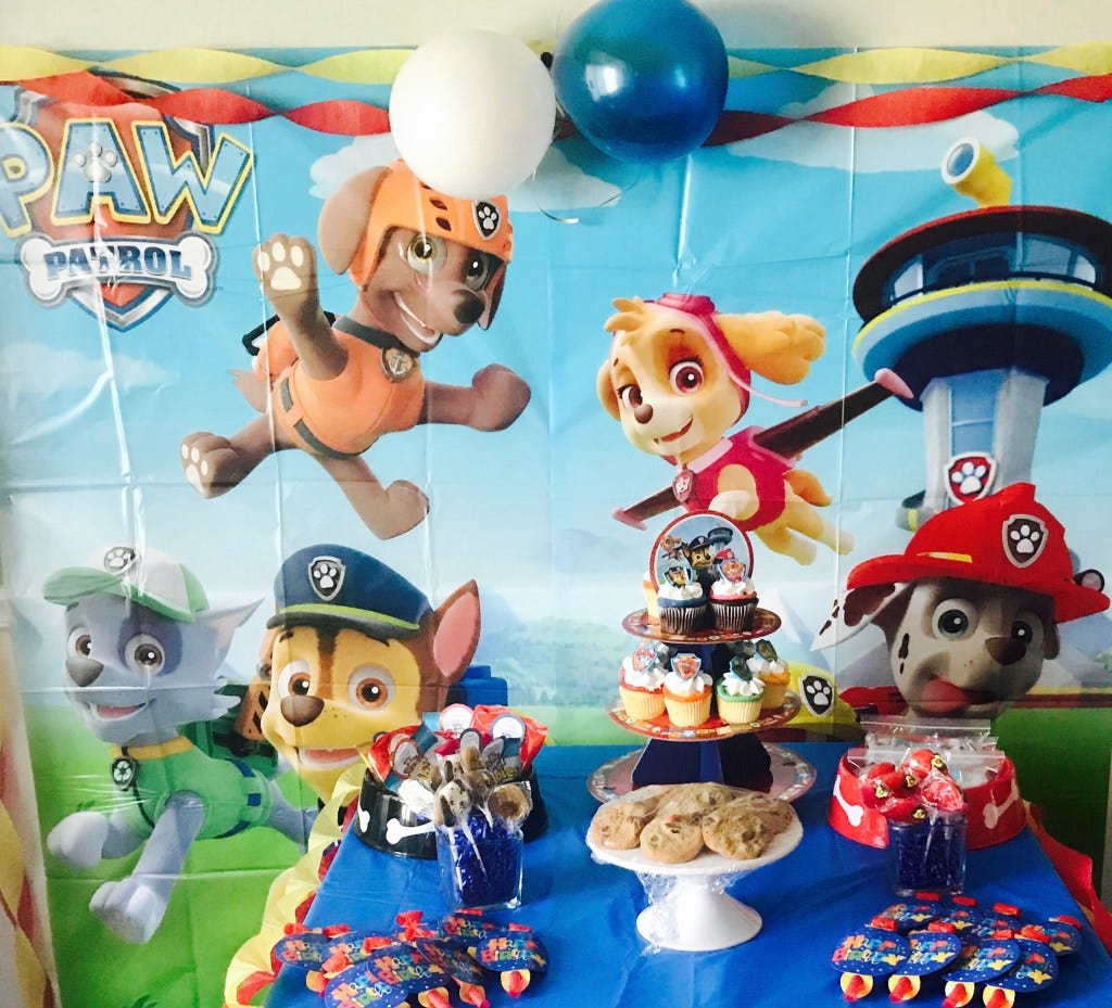PAW PATROL PARTY IDEAS | PLANNING THE PERFECT PAW PATROL PARTY | by A Break  4 Mommy | Medium