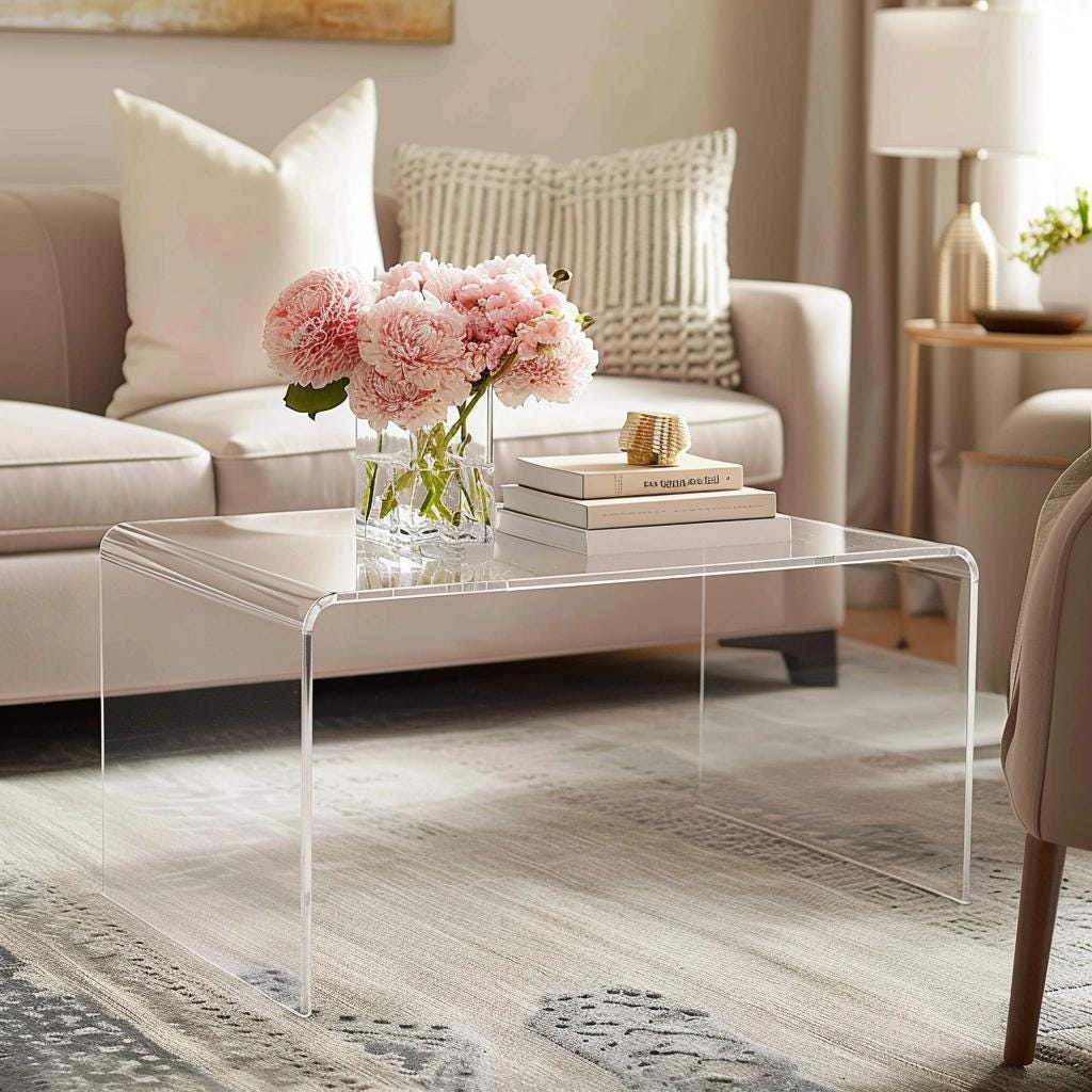 7 Stylish Acrylic Coffee Tables for Tiny Areas | by Cursosmodulo | May ...