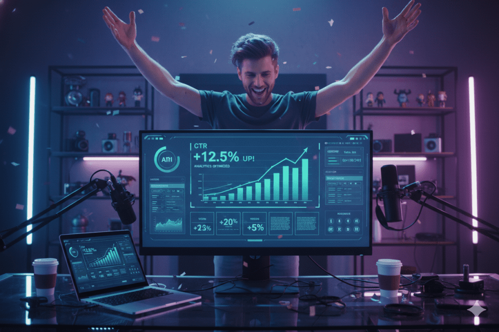 How to Increase YouTube CTR Using AI Without Relying on Clickbait