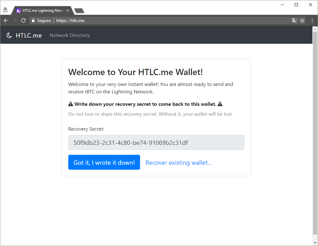 Teste a Lightning Network. Você pode simular transações de Bitcoin… | by  Ricardo Reis | Medium